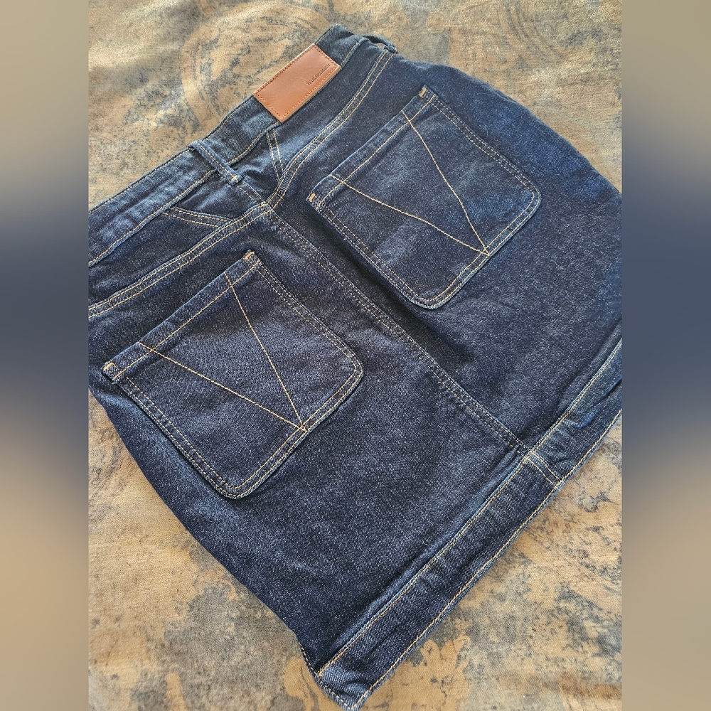 True Religion Denim Mini Skirt Sz. 29